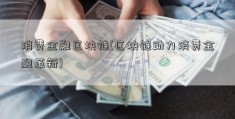 消费金融区块链(区块链助力消费金融革新)