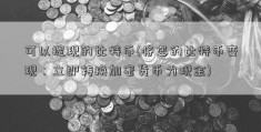 可以提现的比特币(将您的比特币变现：立即转换加密货币为现金)