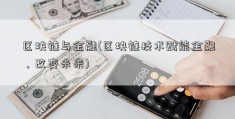 区块链与金融(区块链技术赋能金融，改变未来)